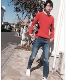 ZARA | デニムパンツ