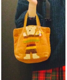 くま🐻 | 通勤バッグです(ハンドバッグ)