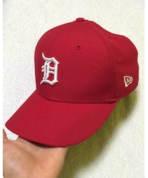 NEW ERA | DETROIT NEW ERA RED CAP！俺のトレードマーク(キャップ)