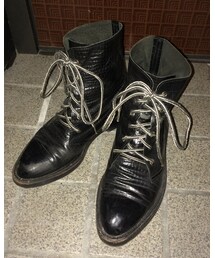 Junior GAULTIER | 母のおさがり(ブーツ)