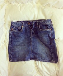 PLST | デニムスカート(デニムスカート)