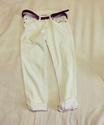 RALPH LAUREN | デニムパンツ(白)(デニムパンツ)