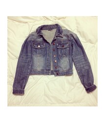 TOPSHOP | Gジャン(デニムジャケット)
