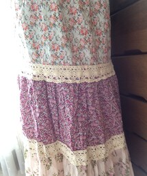 花柄ワンピース(ワンピース)