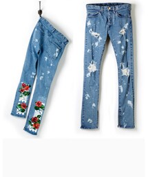 become tree | デニムパンツ