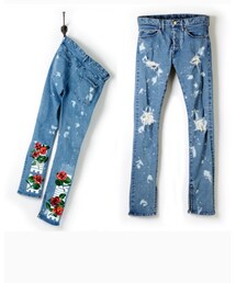 become tree | デニムパンツ