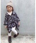 @laureashopの「ジャケット/アウター(ポンチョ)」