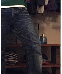 DENIM DUNGAREE | デニムパンツ