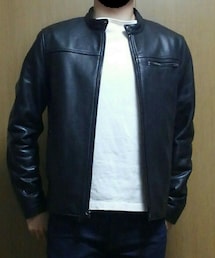 COACH | ライダースジャケット