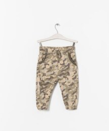 ZARA | ZARA 迷彩パンツ(その他パンツ)