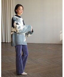 蓝毛衣 | ニット/セーター