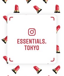 ESSENTIALs instagram | その他