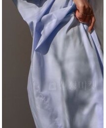 ESSENTIALs | シャツワンピース