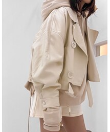 ESSENTIALs | ノーカラージャケット