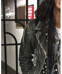 VINTAGE | ライダースジャケット