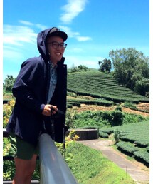 grn | ナイロンジャケット