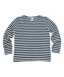 grn | GRN多彩橫條長袖上衣(Tシャツ/カットソー)