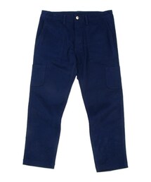 軍風口袋九分褲(その他パンツ)