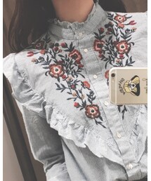 ZARA | シャツ/ブラウス