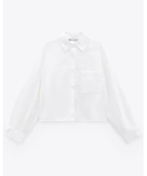 ZARA | ¥4990 リネン100%(シャツ/ブラウス)