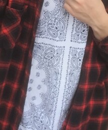 MONKEY TIME | Tシャツの写真ありませんでしたっ!昔アウトレットで買いました!ペイズリーTシャツSサイズで腕のとこ短い!見えちゃう!w(Tシャツ/カットソー)