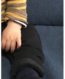 Birthday | サルエル裏起毛 サイズ80(その他パンツ)