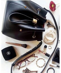 sometimebyasiandesigners | niko niko mini bucket bag(バッグ)