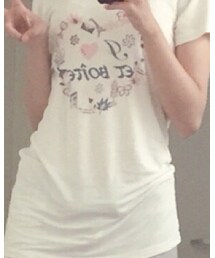 ET BOITE | トップス