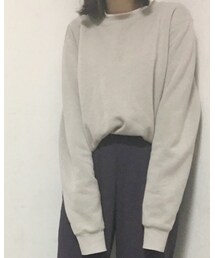 no brand | スウェット