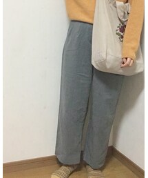 GLOBAL WORK | スラックス