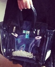 あちゃちゅむ | パールバッグ
(ハンドバッグ)