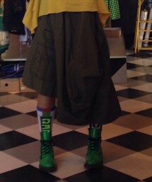 COMME des GARCONS | カーキスカート▪️◾️◼️(スカート)