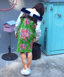 L'enfantillage | L'enfantillage リメイク一点物(ワンピース)