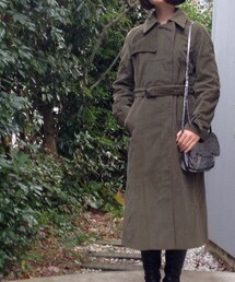 CHRISTOPHE LEMAIRE | トレンチコート