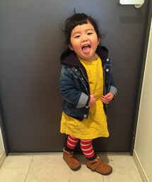 babyGAP | あっかんべー(デニムジャケット)