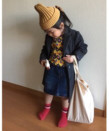 無印良品 | デニムスカート