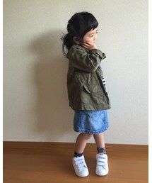 UNIQLO | デニムスカート