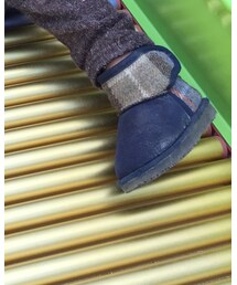 HARRIS TWEED | ブーツ