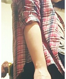 earth music&ecology | チェックシャツ(シャツ/ブラウス)