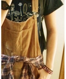 treather factory | サロペット/オーバーオール