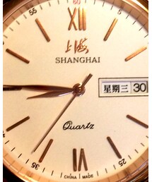 shanghai | アナログ腕時計