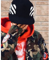 off white | キャップ
