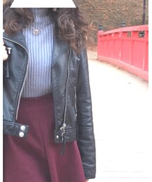 Bershka | ライダースジャケット