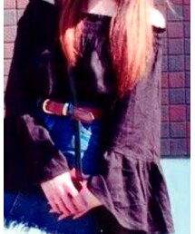 marie claire | ベルト