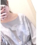 GU(ジーユー)の「トップス(シャツ/ブラウス)」