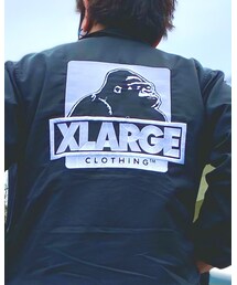 XLARGE | ナイロンジャケット