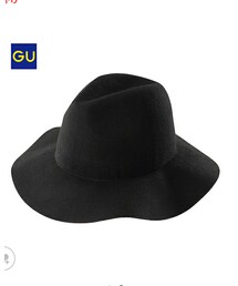 GU | ウールツバヒロハット(ハット)