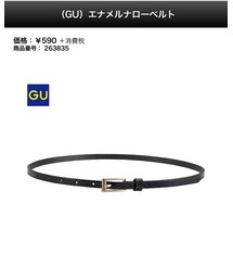 GU | ベルト