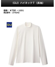 GU | Tシャツ/カットソー