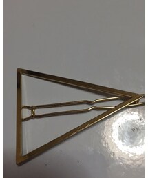 さんかくピン | バレッタ/ヘアクリップ